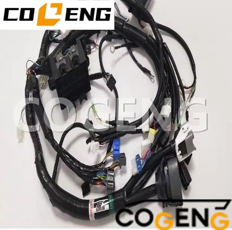 COGENG 0001835 Hitachi  Wiring Harness  For Hitachi EX200-3 Excavator,Excavator Solenoid Valve | Excavator Pressure Switch | Excavator Revolution Sensor | Excavator Wiring Harness | Excavator Throttle Motor --- COGENG High-Qulity Parts Service GAOGENG Provider,COGENG 0001835 Hitachi Harness | EX200-3 Main Wiring Loom