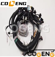 COGENG 0001835 Hitachi  Wiring Harness  For Hitachi EX200-3 Excavator,Excavator Solenoid Valve | Excavator Pressure Switch | Excavator Revolution Sensor | Excavator Wiring Harness | Excavator Throttle Motor --- COGENG High-Qulity Parts Service GAOGENG Provider,COGENG 0001835 Hitachi Harness | EX200-3 Main Wiring Loom