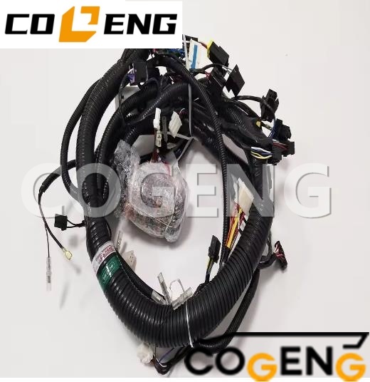 COGENG 0001835 Hitachi  Wiring Harness  For Hitachi EX200-3 Excavator,Excavator Solenoid Valve | Excavator Pressure Switch | Excavator Revolution Sensor | Excavator Wiring Harness | Excavator Throttle Motor --- COGENG High-Qulity Parts Service GAOGENG Provider,COGENG 0001835 Hitachi Harness | EX200-3 Main Wiring Loom