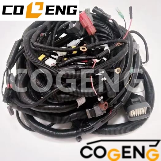 COGENG 0005513 / 0006545   Heavy-Duty External Hydraulic Wiring Harness for Hitachi ZX450F-3, ZX450-3 Excavators | OEM-Grade Pump & Valve Control Harness Assembly,Excavator Solenoid Valve | Excavator Pressure Switch | Excavator Revolution Sensor | Excavator Wiring Harness | Excavator Throttle Motor --- COGENG High-Qulity Parts Service GAOGENG Provider,COGENG 0005513 & 0006545 Hitachi Harness | ZX450-3/450F-3