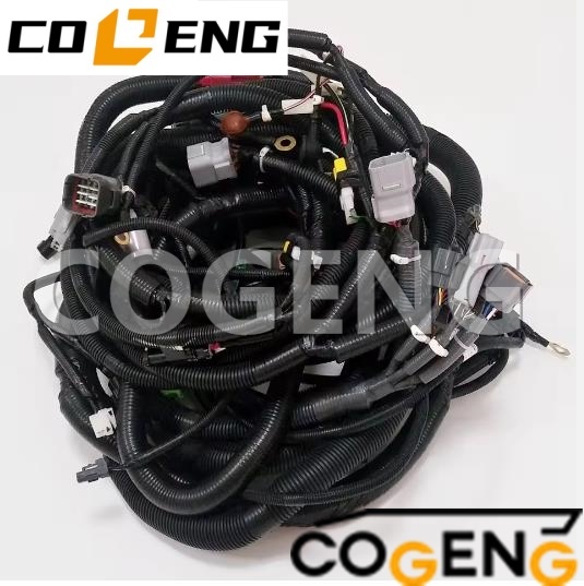 0005513,Excavator Solenoid Valve | Excavator Pressure Switch | Excavator Revolution Sensor | Excavator Wiring Harness | Excavator Throttle Motor --- COGENG High-Qulity Parts Service GAOGENG Provider,COGENG 0005513 & 0006545 Hitachi Harness | ZX450-3/450F-3