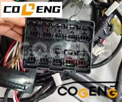 COGENG 0005757 / 0005757H / 0005757H-02 Internal Cab Wiring Harness for Hitachi ZAX60 / ZX60 / ZAX70 / ZX70 Excavators,Excavator Solenoid Valve | Excavator Pressure Switch | Excavator Revolution Sensor | Excavator Wiring Harness | Excavator Throttle Motor --- COGENG High-Qulity Parts Service GAOGENG Provider,COGENG 0005757 Cab Wiring Harness for Hitachi ZAX60/ZX70