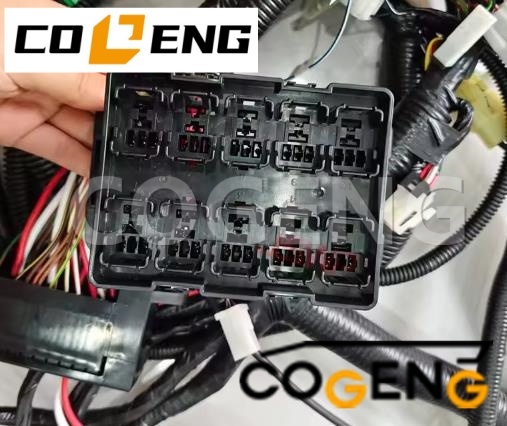 COGENG 0005757 / 0005757H / 0005757H-02 Internal Cab Wiring Harness for Hitachi ZAX60 / ZX60 / ZAX70 / ZX70 Excavators,Excavator Solenoid Valve | Excavator Pressure Switch | Excavator Revolution Sensor | Excavator Wiring Harness | Excavator Throttle Motor --- COGENG High-Qulity Parts Service GAOGENG Provider,COGENG 0005757 Cab Wiring Harness for Hitachi ZAX60/ZX70