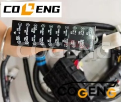 COGENG 0005757 / 0005757H / 0005757H-02 Internal Cab Wiring Harness for Hitachi ZAX60 / ZX60 / ZAX70 / ZX70 Excavators,Excavator Solenoid Valve | Excavator Pressure Switch | Excavator Revolution Sensor | Excavator Wiring Harness | Excavator Throttle Motor --- COGENG High-Qulity Parts Service GAOGENG Provider,COGENG 0005757 Cab Wiring Harness for Hitachi ZAX60/ZX70