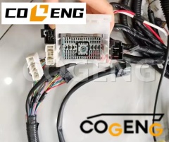 COGENG 0005757 / 0005757H / 0005757H-02 Internal Cab Wiring Harness for Hitachi ZAX60 / ZX60 / ZAX70 / ZX70 Excavators,Excavator Solenoid Valve | Excavator Pressure Switch | Excavator Revolution Sensor | Excavator Wiring Harness | Excavator Throttle Motor --- COGENG High-Qulity Parts Service GAOGENG Provider,COGENG 0005757 Cab Wiring Harness for Hitachi ZAX60/ZX70