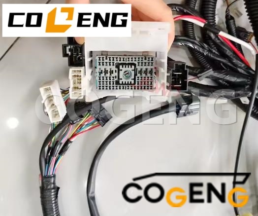 COGENG 0005757 / 0005757H / 0005757H-02 Internal Cab Wiring Harness for Hitachi ZAX60 / ZX60 / ZAX70 / ZX70 Excavators,Excavator Solenoid Valve | Excavator Pressure Switch | Excavator Revolution Sensor | Excavator Wiring Harness | Excavator Throttle Motor --- COGENG High-Qulity Parts Service GAOGENG Provider,COGENG 0005757 Cab Wiring Harness for Hitachi ZAX60/ZX70