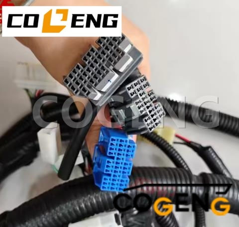 COGENG 0005757 / 0005757H / 0005757H-02 Internal Cab Wiring Harness for Hitachi ZAX60 / ZX60 / ZAX70 / ZX70 Excavators,Excavator Solenoid Valve | Excavator Pressure Switch | Excavator Revolution Sensor | Excavator Wiring Harness | Excavator Throttle Motor --- COGENG High-Qulity Parts Service GAOGENG Provider,COGENG 0005757 Cab Wiring Harness for Hitachi ZAX60/ZX70