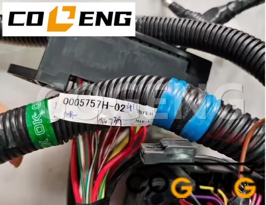 COGENG 0005757 / 0005757H / 0005757H-02 Internal Cab Wiring Harness for Hitachi ZAX60 / ZX60 / ZAX70 / ZX70 Excavators,Excavator Solenoid Valve | Excavator Pressure Switch | Excavator Revolution Sensor | Excavator Wiring Harness | Excavator Throttle Motor --- COGENG High-Qulity Parts Service GAOGENG Provider,COGENG 0005757 Cab Wiring Harness for Hitachi ZAX60 ZX60 ZAX70 ZX70