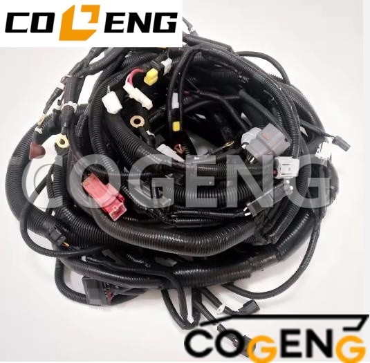COGENG  0006545 Wiring Harness for Hitachi ZX450F-3, ZX450-3 Excavators | OEM-Grade Solenoid & Sensor Harness Assembly,Excavator Solenoid Valve | Excavator Pressure Switch | Excavator Revolution Sensor | Excavator Wiring Harness | Excavator Throttle Motor --- COGENG High-Qulity Parts Service GAOGENG Provider,COGENG 0005513 & 0006545 Hitachi Harness | ZX450-3/450F-3