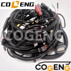 COGENG  0006545 Wiring Harness for Hitachi ZX450F-3, ZX450-3 Excavators | OEM-Grade Solenoid & Sensor Harness Assembly,Excavator Solenoid Valve | Excavator Pressure Switch | Excavator Revolution Sensor | Excavator Wiring Harness | Excavator Throttle Motor --- COGENG High-Qulity Parts Service GAOGENG Provider,COGENG 0005513 & 0006545 Hitachi Harness | ZX450-3/450F-3