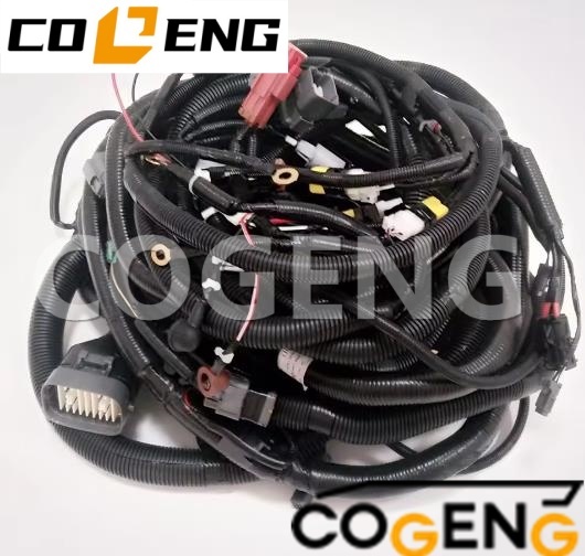 0006545,Excavator Solenoid Valve | Excavator Pressure Switch | Excavator Revolution Sensor | Excavator Wiring Harness | Excavator Throttle Motor --- COGENG High-Qulity Parts Service GAOGENG Provider,COGENG 0005513 & 0006545 Hitachi Harness | ZX450-3/450F-3