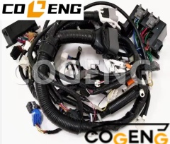 COGENG 0007745 / 0006003   OEM-Grade Internal Cab Wiring Harness for Hitachi ZX200-3, ZX240, ZX270, ZX330, ZX350, ZX360 Excavators | Complete Interior Electrical Harness Assembly,Excavator Solenoid Valve | Excavator Pressure Switch | Excavator Revolution Sensor | Excavator Wiring Harness | Excavator Throttle Motor --- COGENG High-Qulity Parts Service GAOGENG Provider,0006003 0007745 Internal Harness for Hitachi ZX200-360 Series
