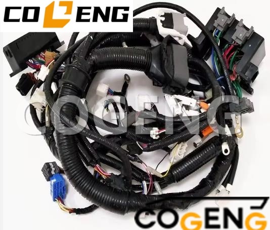 COGENG 0007745 / 0006003   OEM-Grade Internal Cab Wiring Harness for Hitachi ZX200-3, ZX240, ZX270, ZX330, ZX350, ZX360 Excavators | Complete Interior Electrical Harness Assembly,Excavator Solenoid Valve | Excavator Pressure Switch | Excavator Revolution Sensor | Excavator Wiring Harness | Excavator Throttle Motor --- COGENG High-Qulity Parts Service GAOGENG Provider,0006003 0007745 Internal Harness for Hitachi ZX200-360 Series