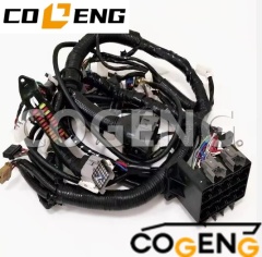 COGENG 0007745 / 0006003   OEM-Grade Internal Cab Wiring Harness for Hitachi ZX200-3, ZX240, ZX270, ZX330, ZX350, ZX360 Excavators | Complete Interior Electrical Harness Assembly,Excavator Solenoid Valve | Excavator Pressure Switch | Excavator Revolution Sensor | Excavator Wiring Harness | Excavator Throttle Motor --- COGENG High-Qulity Parts Service GAOGENG Provider,0006003 0007745 Internal Harness for Hitachi ZX200-360 Series