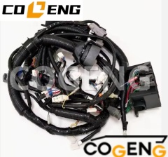 COGENG 0007745 / 0006003   OEM-Grade Internal Cab Wiring Harness for Hitachi ZX200-3, ZX240, ZX270, ZX330, ZX350, ZX360 Excavators | Complete Interior Electrical Harness Assembly,Excavator Solenoid Valve | Excavator Pressure Switch | Excavator Revolution Sensor | Excavator Wiring Harness | Excavator Throttle Motor --- COGENG High-Qulity Parts Service GAOGENG Provider,0006003 0007745 Internal Harness for Hitachi ZX200-360 Series