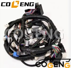 COGENG 0007745 / 0006003   OEM-Grade Internal Cab Wiring Harness for Hitachi ZX200-3, ZX240, ZX270, ZX330, ZX350, ZX360 Excavators | Complete Interior Electrical Harness Assembly,Excavator Solenoid Valve | Excavator Pressure Switch | Excavator Revolution Sensor | Excavator Wiring Harness | Excavator Throttle Motor --- COGENG High-Qulity Parts Service GAOGENG Provider,0006003 0007745 Internal Harness for Hitachi ZX200-360 Series