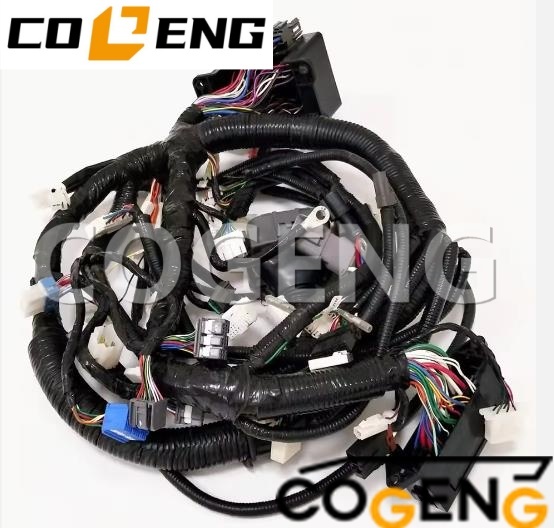 COGENG 0007745 / 0006003   OEM-Grade Internal Cab Wiring Harness for Hitachi ZX200-3, ZX240, ZX270, ZX330, ZX350, ZX360 Excavators | Complete Interior Electrical Harness Assembly,Excavator Solenoid Valve | Excavator Pressure Switch | Excavator Revolution Sensor | Excavator Wiring Harness | Excavator Throttle Motor --- COGENG High-Qulity Parts Service GAOGENG Provider,0006003 0007745 Internal Harness for Hitachi ZX200-360 Series
