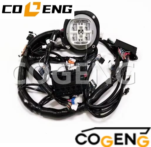 COGENG 0007838 YA00029688H1 Wiring Harness  For HITACHI ZX200-5G ZX240-5G ZX330-5G,Excavator Solenoid Valve | Excavator Pressure Switch | Excavator Revolution Sensor | Excavator Wiring Harness | Excavator Throttle Motor --- COGENG High-Qulity Parts Service GAOGENG Provider,Hitachi  Wiring Harness 0007838 YA00029688H1 for Hitachi ZX-5G Series