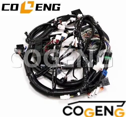 COGENG 0007838 YA00029688H1 Wiring Harness  For HITACHI ZX200-5G ZX240-5G ZX330-5G,Excavator Solenoid Valve | Excavator Pressure Switch | Excavator Revolution Sensor | Excavator Wiring Harness | Excavator Throttle Motor --- COGENG High-Qulity Parts Service GAOGENG Provider,Hitachi  Wiring Harness 0007838 YA00029688H1 for Hitachi ZX-5G Series