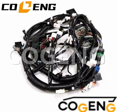 COGENG 0007838 YA00029688H1 Wiring Harness  For HITACHI ZX200-5G ZX240-5G ZX330-5G,Excavator Solenoid Valve | Excavator Pressure Switch | Excavator Revolution Sensor | Excavator Wiring Harness | Excavator Throttle Motor --- COGENG High-Qulity Parts Service GAOGENG Provider,Hitachi  Wiring Harness 0007838 YA00029688H1 for Hitachi ZX-5G Series