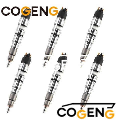 COGENG  6754-11-3010  0445120231  Komatsu Genuine Bosch Common Rail Fuel Injector  for  Excavators & Construction Equipment | OEM Direct Replacement,Excavator Solenoid Valve | Excavator Pressure Switch | Excavator Revolution Sensor | Excavator Wiring Harness | Excavator Throttle Motor --- COGENG High-Qulity Parts Service GAOGENG Provider,COGENG 0445120231 Bosch Injector – Komatsu OEM