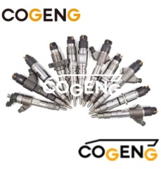COGENG  3965721   Komatsu Common Rail Diesel  Fuel Injector 5263308  3973060 0445120029 0445120358 for Cummins QSL8.9 / QSL9,Excavator Solenoid Valve | Excavator Pressure Switch | Excavator Revolution Sensor | Excavator Wiring Harness | Excavator Throttle Motor --- COGENG High-Qulity Parts Service GAOGENG Provider,OGENG Fuel Injector 3965721 Cummins QSL8.9 0445120029