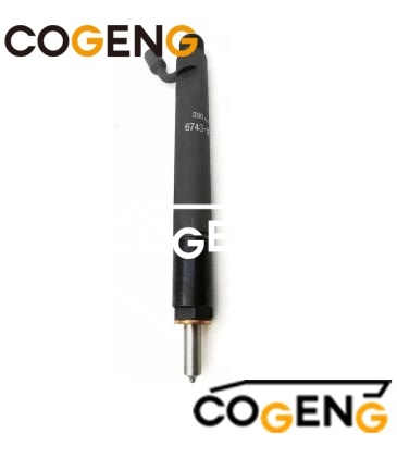 COGENG 4063524 0432191341 6743-11-3320 6743113320 KOMATSU Fuel Injector Common Rail Diesel Injection Nozzle for Komatsu Engine OEM Replacement,Excavator Solenoid Valve | Excavator Pressure Switch | Excavator Revolution Sensor | Excavator Wiring Harness | Excavator Throttle Motor --- COGENG High-Qulity Parts Service GAOGENG Provider,COGENG 4063524 0432191341 Fuel Injector for Komatsu