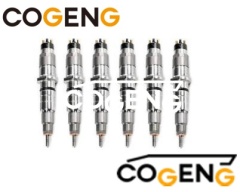 COGENG 5263308 Komatsu Common Rail Diesel Fuel Injector 3973060 0445120029 0445120358 for Cummins QSL8.9 QSL9,Excavator Solenoid Valve | Excavator Pressure Switch | Excavator Revolution Sensor | Excavator Wiring Harness | Excavator Throttle Motor --- COGENG High-Qulity Parts Service GAOGENG Provider,COGENG 5263308 Fuel Injector for Cummins QSL8.9 QSL9
