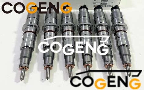 COGENG 5263308 Komatsu Common Rail Diesel Fuel Injector 3973060 0445120029 0445120358 for Cummins QSL8.9 QSL9,Excavator Solenoid Valve | Excavator Pressure Switch | Excavator Revolution Sensor | Excavator Wiring Harness | Excavator Throttle Motor --- COGENG High-Qulity Parts Service GAOGENG Provider,COGENG 5263308 Fuel Injector for Cummins QSL8.9 QSL9