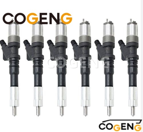 COGENG 6156-11-3300 6156-11-3301 Komatsu Electronic Fuel Injector  for PC400-7 / PC450-7 / 6D125 Engine,Excavator Solenoid Valve | Excavator Pressure Switch | Excavator Revolution Sensor | Excavator Wiring Harness | Excavator Throttle Motor --- COGENG High-Qulity Parts Service GAOGENG Provider,COGENG 6156-11-3300/3301 Fuel Injector for Komatsu PC400-7