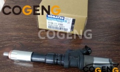 COGENG 6156-11-3300 6156-11-3301 Komatsu Electronic Fuel Injector  for PC400-7 / PC450-7 / 6D125 Engine,Excavator Solenoid Valve | Excavator Pressure Switch | Excavator Revolution Sensor | Excavator Wiring Harness | Excavator Throttle Motor --- COGENG High-Qulity Parts Service GAOGENG Provider,COGENG 6156-11-3300/3301 Fuel Injector for Komatsu PC400-7