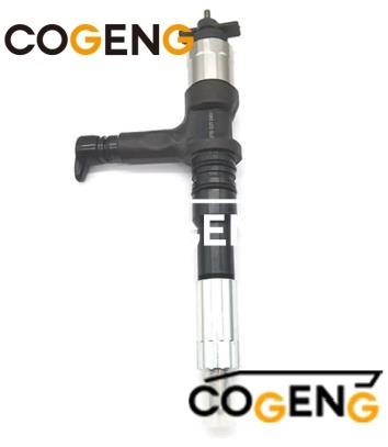 COGENG 6251-11-3100 095000-6070 KOMATSU Fuel Injector for 6D125 Engine Common Rail Diesel Injector OEM Replacement,Excavator Solenoid Valve | Excavator Pressure Switch | Excavator Revolution Sensor | Excavator Wiring Harness | Excavator Throttle Motor --- COGENG High-Qulity Parts Service GAOGENG Provider,COGENG 6251-11-3100 Fuel Injector for Komatsu 6D125