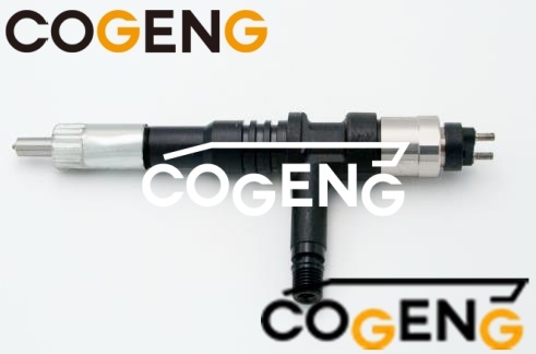 COGENG 6251-11-3100 095000-6070 KOMATSU Fuel Injector for 6D125 Engine Common Rail Diesel Injector OEM Replacement,Excavator Solenoid Valve | Excavator Pressure Switch | Excavator Revolution Sensor | Excavator Wiring Harness | Excavator Throttle Motor --- COGENG High-Qulity Parts Service GAOGENG Provider,COGENG 6251-11-3100 Fuel Injector for Komatsu 6D125
