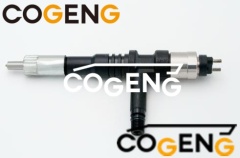 COGENG 6251-11-3100 095000-6070 KOMATSU Fuel Injector for 6D125 Engine Common Rail Diesel Injector OEM Replacement,Excavator Solenoid Valve | Excavator Pressure Switch | Excavator Revolution Sensor | Excavator Wiring Harness | Excavator Throttle Motor --- COGENG High-Qulity Parts Service GAOGENG Provider,COGENG 6251-11-3100 Fuel Injector for Komatsu 6D125