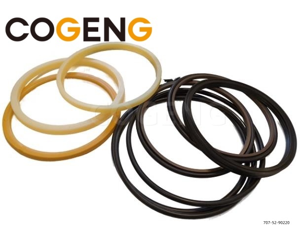 COGENG 707-52-90220 7075290220  High-Pressure Hydraulic Cylinder Seal Kit,Excavator Solenoid Valve | Excavator Pressure Switch | Excavator Revolution Sensor | Excavator Wiring Harness | Excavator Throttle Motor --- COGENG High-Qulity Parts Service GAOGENG Provider,COGENG 707-52-90220 Arm Cylinder Seal Kit Komatsu PC300-8 PC350-8