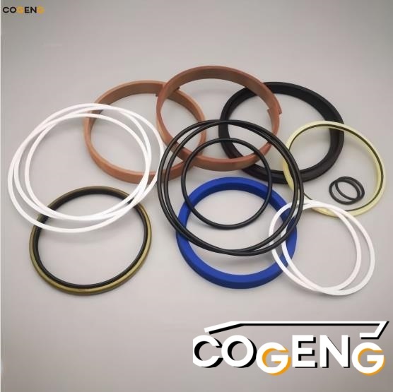 COGENG   Komatsu  707-98-61100  7079861100   Hydraulic Cylinder Seal Kit,Excavator Solenoid Valve | Excavator Pressure Switch | Excavator Revolution Sensor | Excavator Wiring Harness | Excavator Throttle Motor --- COGENG High-Qulity Parts Service GAOGENG Provider,COGENG Komatsu 707-98-61100 Premium Hydraulic Seal Kit