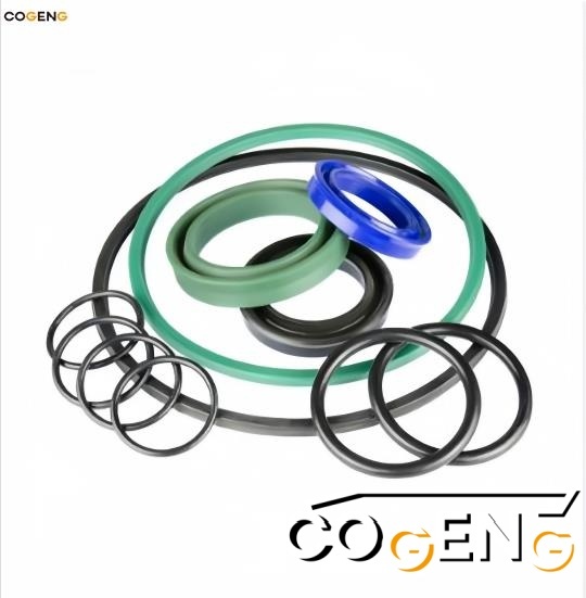 COGENG   Komatsu  707-98-61100  7079861100   Hydraulic Cylinder Seal Kit,Excavator Solenoid Valve | Excavator Pressure Switch | Excavator Revolution Sensor | Excavator Wiring Harness | Excavator Throttle Motor --- COGENG High-Qulity Parts Service GAOGENG Provider,COGENG Komatsu 707-98-61100 Premium Hydraulic Seal Kit