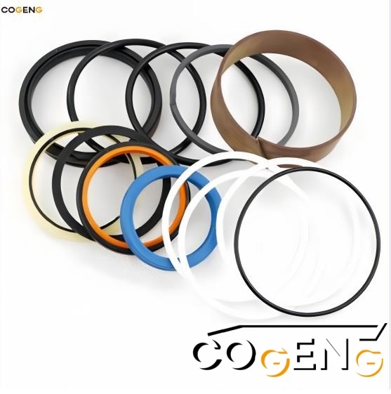 COGENG   Komatsu  707-98-61100  7079861100   Hydraulic Cylinder Seal Kit,Excavator Solenoid Valve | Excavator Pressure Switch | Excavator Revolution Sensor | Excavator Wiring Harness | Excavator Throttle Motor --- COGENG High-Qulity Parts Service GAOGENG Provider,COGENG Komatsu 707-98-61100 Premium Hydraulic Seal Kit
