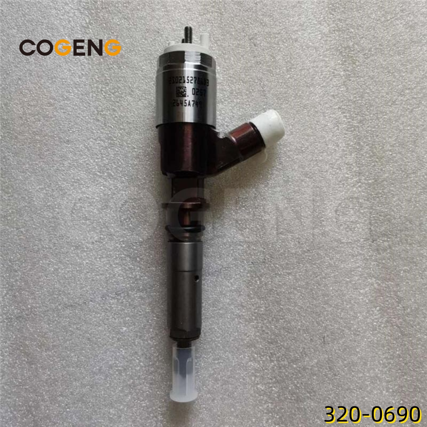 COGENG Caterpillar 320-0690 3200690  Fuel Injector  for Cat Caterpillar Perkins C6.6,Excavator Solenoid Valve | Excavator Pressure Switch | Excavator Revolution Sensor | Excavator Wiring Harness | Excavator Throttle Motor --- COGENG High-Qulity Parts Service GAOGENG Provider,COGENG 320-0690 Fuel Injector Caterpillar Perkins C6.6 Engine OEM