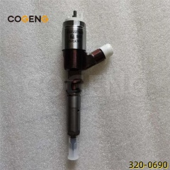 COGENG Caterpillar 320-0690 3200690  Fuel Injector  for Cat Caterpillar Perkins C6.6,Excavator Solenoid Valve | Excavator Pressure Switch | Excavator Revolution Sensor | Excavator Wiring Harness | Excavator Throttle Motor --- COGENG High-Qulity Parts Service GAOGENG Provider,COGENG 320-0690 Fuel Injector Caterpillar Perkins C6.6 Engine OEM