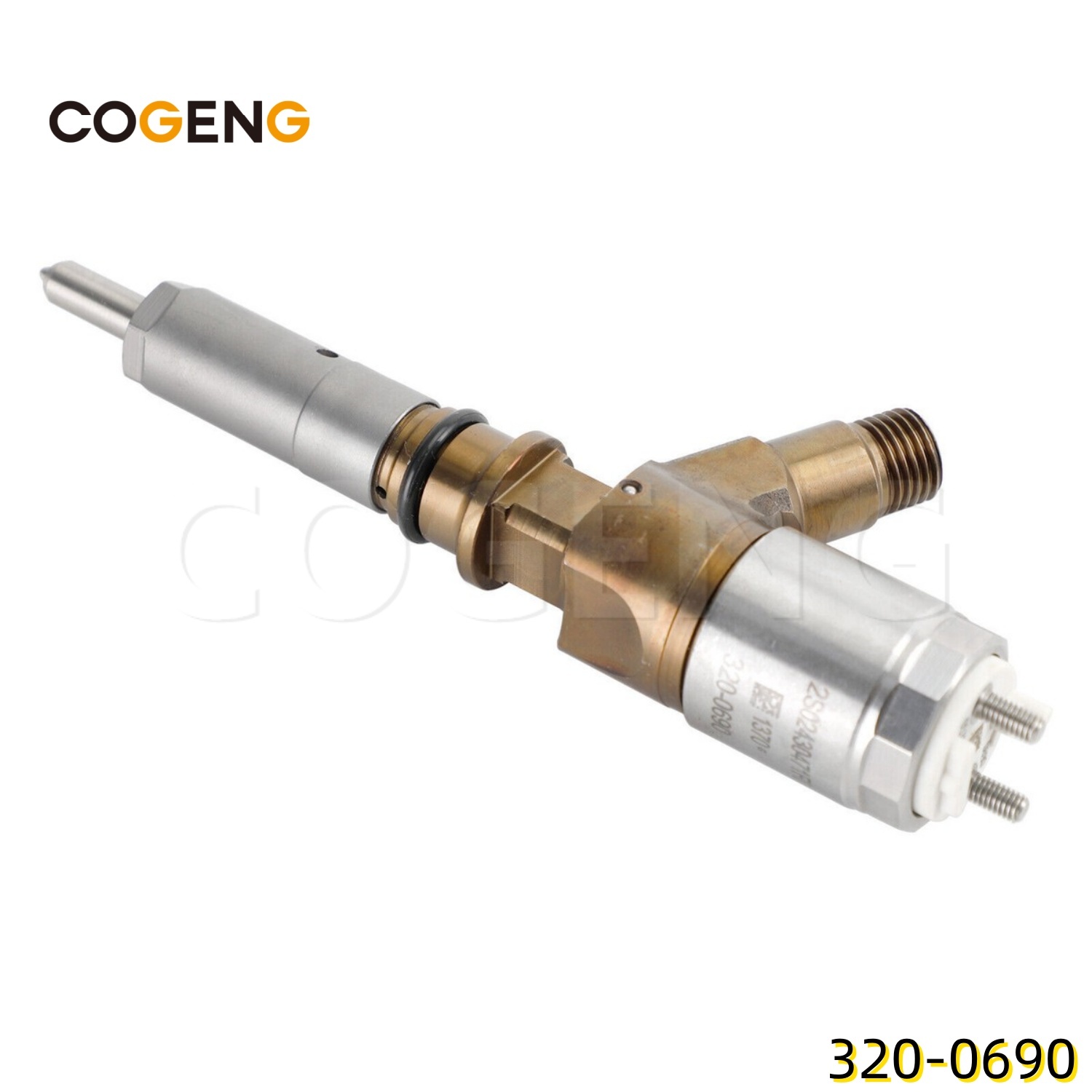 COGENG Caterpillar 320-0690 3200690  Fuel Injector  for Cat Caterpillar Perkins C6.6,Excavator Solenoid Valve | Excavator Pressure Switch | Excavator Revolution Sensor | Excavator Wiring Harness | Excavator Throttle Motor --- COGENG High-Qulity Parts Service GAOGENG Provider,COGENG 320-0690 Fuel Injector Caterpillar Perkins C6.6 Engine OEM