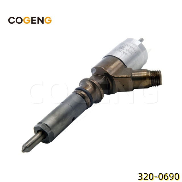 COGENG Caterpillar 320-0690 3200690  Fuel Injector  for Cat Caterpillar Perkins C6.6,Excavator Solenoid Valve | Excavator Pressure Switch | Excavator Revolution Sensor | Excavator Wiring Harness | Excavator Throttle Motor --- COGENG High-Qulity Parts Service GAOGENG Provider,COGENG 320-0690 Fuel Injector Caterpillar Perkins C6.6 Engine OEM