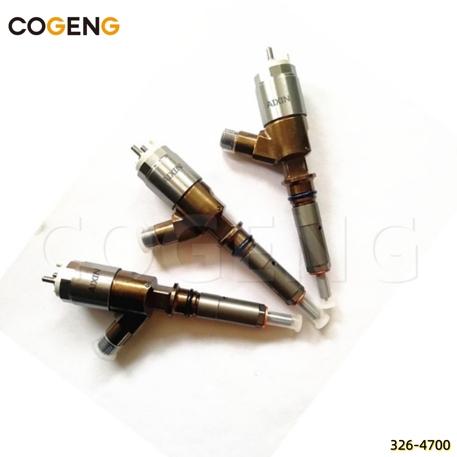 COGENG 326-4700 Fuel Injectors  Fit Caterpillar C6 C6.4 Fit Cat 320d Excavator Generic,Excavator Solenoid Valve | Excavator Pressure Switch | Excavator Revolution Sensor | Excavator Wiring Harness | Excavator Throttle Motor --- COGENG High-Qulity Parts Service GAOGENG Provider,COGENG 326-4700 Fuel Injector Caterpillar C6.4 320D Excavator OEM