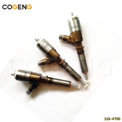 COGENG 326-4700 Fuel Injectors  Fit Caterpillar C6 C6.4 Fit Cat 320d Excavator Generic,Excavator Solenoid Valve | Excavator Pressure Switch | Excavator Revolution Sensor | Excavator Wiring Harness | Excavator Throttle Motor --- COGENG High-Qulity Parts Service GAOGENG Provider,COGENG 326-4700 Fuel Injector Caterpillar C6.4 320D Excavator OEM