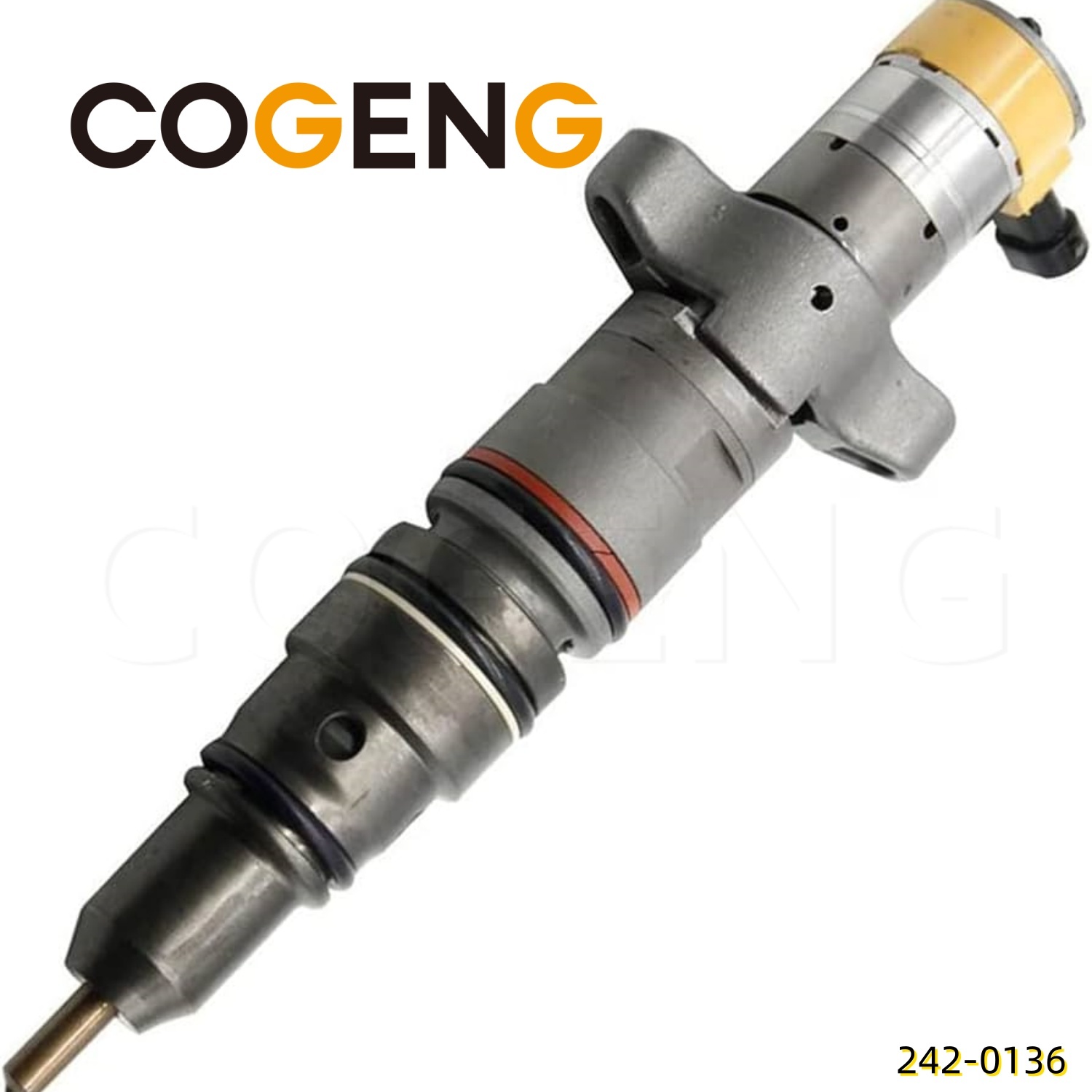 COGENG  242-0136 Fuel Injector CAT C9 330 336D 336D2,Excavator Solenoid Valve | Excavator Pressure Switch | Excavator Revolution Sensor | Excavator Wiring Harness | Excavator Throttle Motor --- COGENG High-Qulity Parts Service GAOGENG Provider,COGENG 242-01361PCS Fuel Injector fits CAT C9 Engine 330 336D 336D2
