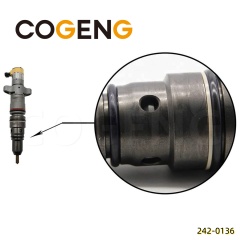 COGENG  242-0136 Fuel Injector CAT C9 330 336D 336D2,Excavator Solenoid Valve | Excavator Pressure Switch | Excavator Revolution Sensor | Excavator Wiring Harness | Excavator Throttle Motor --- COGENG High-Qulity Parts Service GAOGENG Provider,COGENG 242-01361PCS Fuel Injector fits CAT C9 Engine 330 336D 336D2