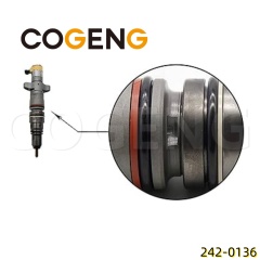 COGENG  242-0136 Fuel Injector CAT C9 330 336D 336D2,Excavator Solenoid Valve | Excavator Pressure Switch | Excavator Revolution Sensor | Excavator Wiring Harness | Excavator Throttle Motor --- COGENG High-Qulity Parts Service GAOGENG Provider,COGENG 242-01361PCS Fuel Injector fits CAT C9 Engine 330 336D 336D2