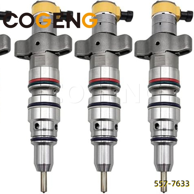 COGENG 557-7633 Fuel Injector CAT C7 C9 Engine,Excavator Solenoid Valve | Excavator Pressure Switch | Excavator Revolution Sensor | Excavator Wiring Harness | Excavator Throttle Motor --- COGENG High-Qulity Parts Service GAOGENG Provider,COGENG 557-7633 Fuel Injector Caterpillar C7 C9 Engine