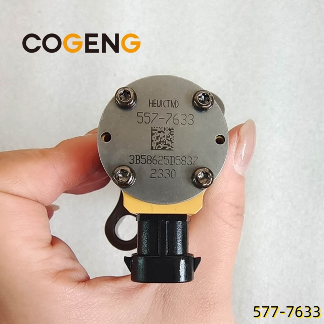 COGENG 557-7633 Fuel Injector CAT C7 C9 Engine,Excavator Solenoid Valve | Excavator Pressure Switch | Excavator Revolution Sensor | Excavator Wiring Harness | Excavator Throttle Motor --- COGENG High-Qulity Parts Service GAOGENG Provider,COGENG 557-7633 Fuel Injector Caterpillar C7 C9 Engine