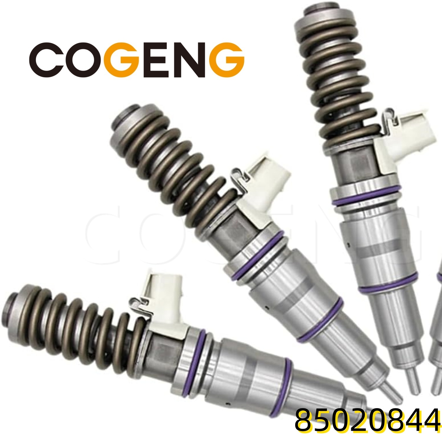 COGENG  85020844  6PCS Fuel injector Fits for Volvo D16 Engine,Excavator Solenoid Valve | Excavator Pressure Switch | Excavator Revolution Sensor | Excavator Wiring Harness | Excavator Throttle Motor --- COGENG High-Qulity Parts Service GAOGENG Provider,COGENG  85020844  6PCS Fuel injector Fits for Volvo D16 Engine